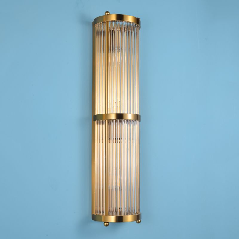 Crystal Linear Wall Sconce Lights Modern Multi Lights Multi Lights Lampes murales