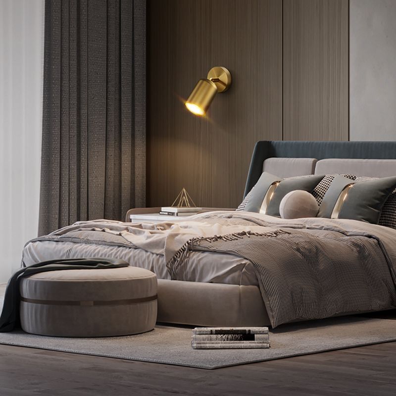 Contemporary Reading Wall Sconce 1-Light Wall Mounted Lighting for Bedroom