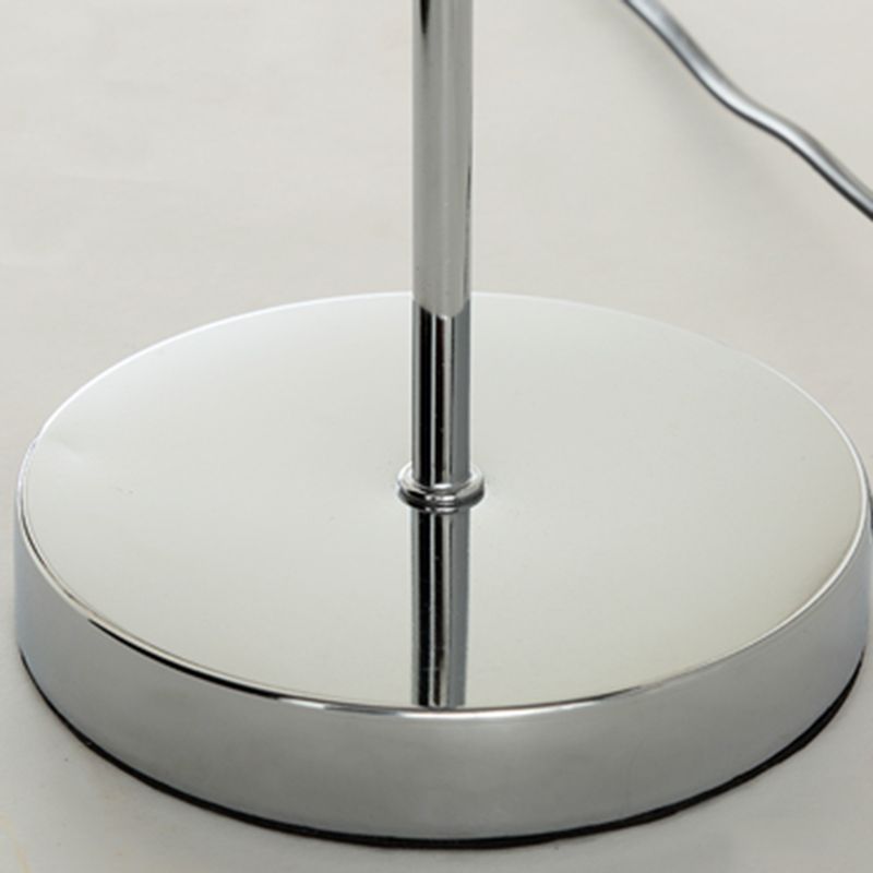 Modern Style Unique Shape Table Lamp Metal Single Light Table Light