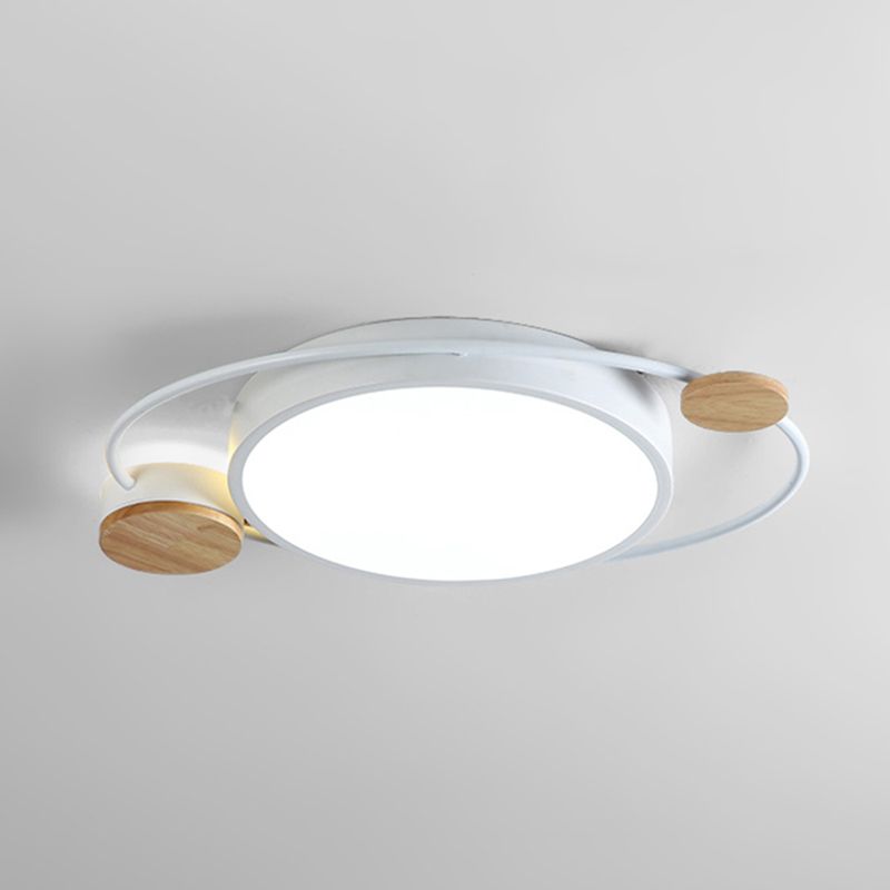 Lampe de montage encastrée géométrique de lumière montée par plafond moderne à LEDs pour la chambre à coucher