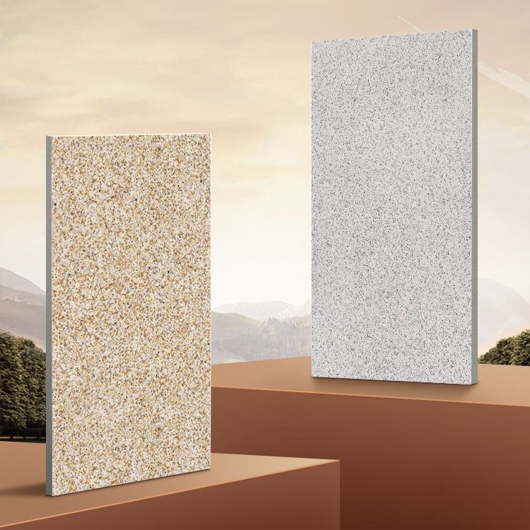 Rectangle Wall Tile Straight Edge Matte Singular Tile for Outdoor Wall