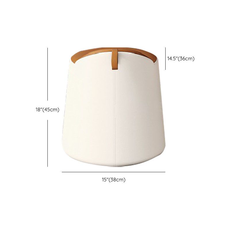 Luxurious Vanity Set 2 Storage Drawers with Gold Base in White