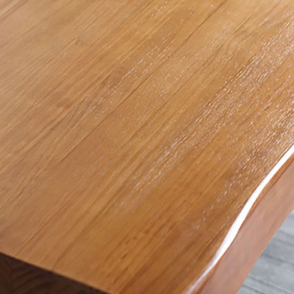 1/2/5 Pieces Rectangular Counter Set Industrial Solid Wood Bar Table Set for Home Use