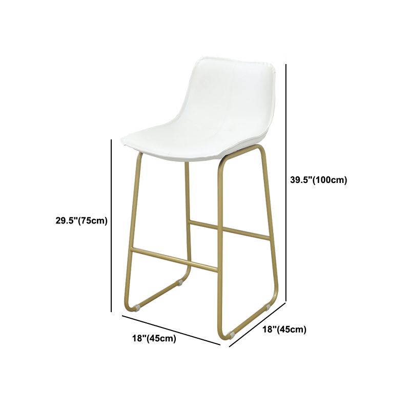 Glam Bar Table Set 1/4 Pieces Rectangle Stone Counter Table with High Stools for Balcony