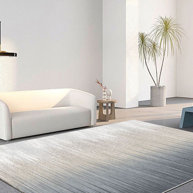 Tapis d'intérieur mixte de couleurs, en Polyester, à fleurs, avec support antidérapant, pour la décoration de la maison