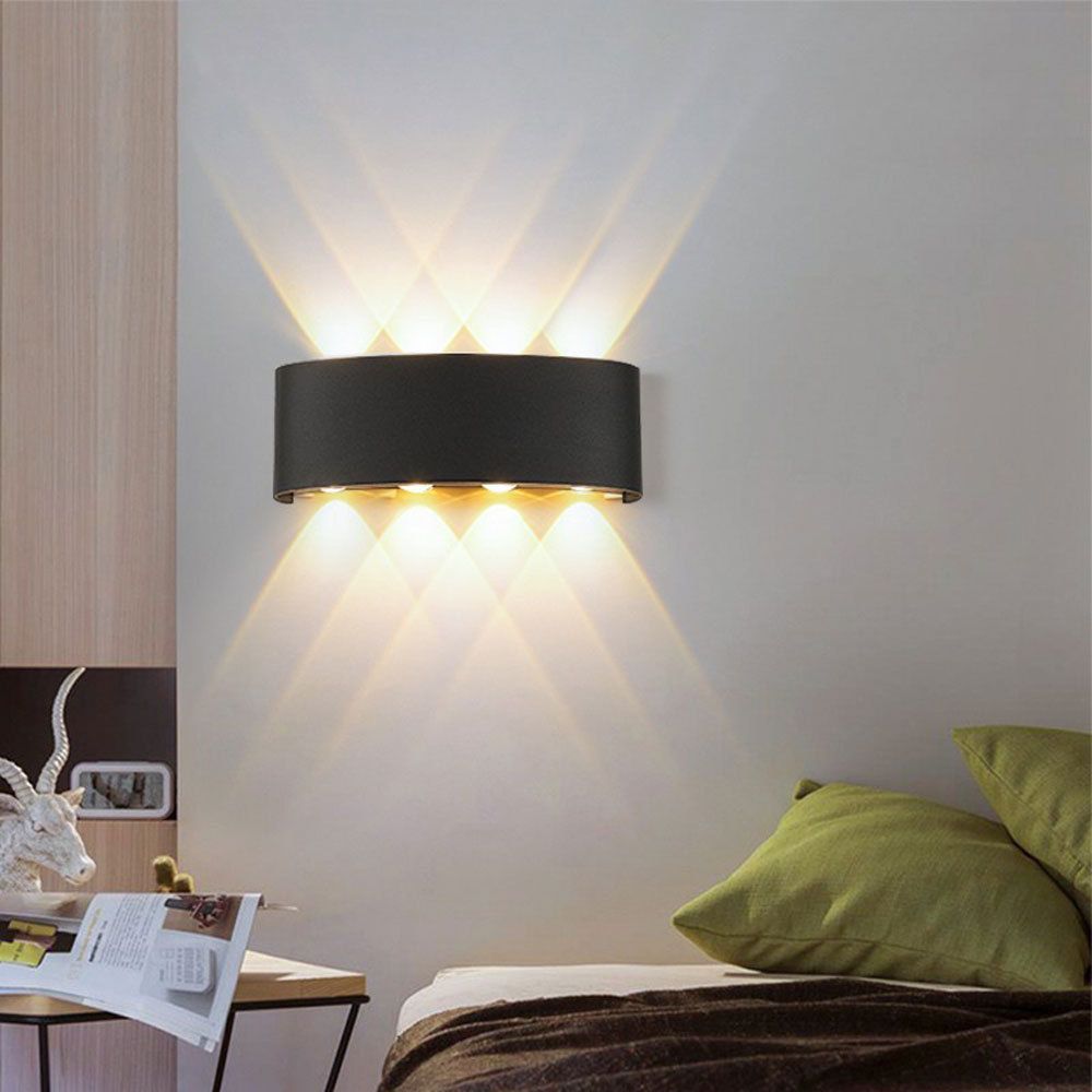 Hedendaags minimalisme Wandlicht aluminium waterdichte corridor gang sconce lamp