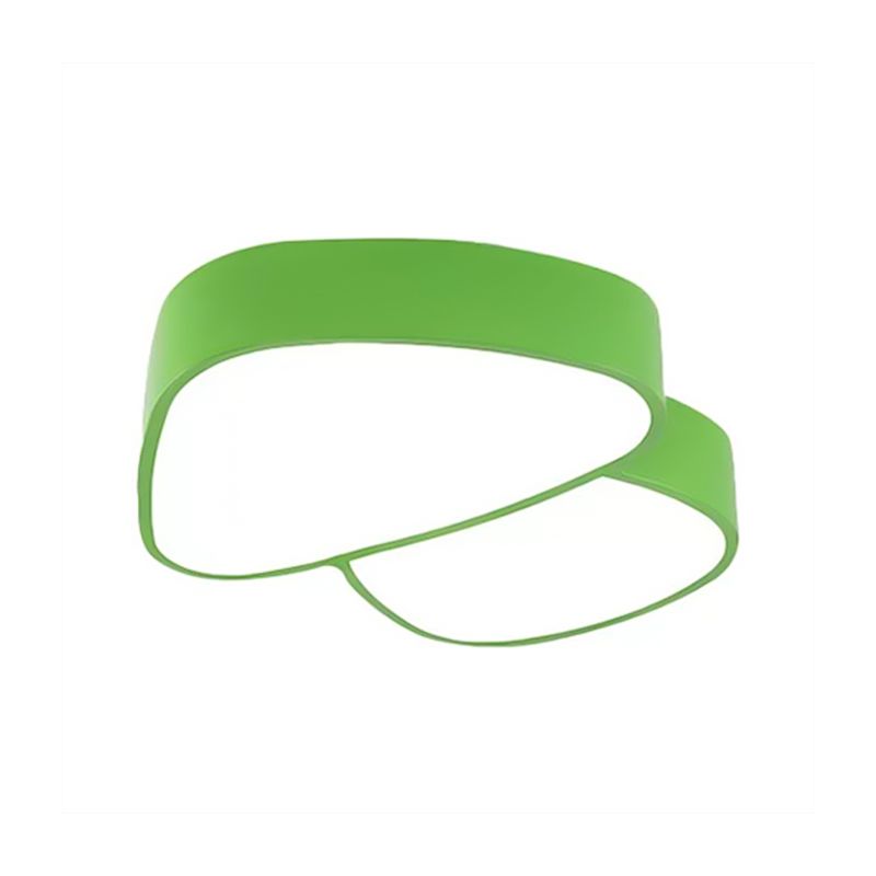 Paddestoel Baby Slaapkamer Flush Plafond Licht Acryl Mooi LED Plafond Lamp