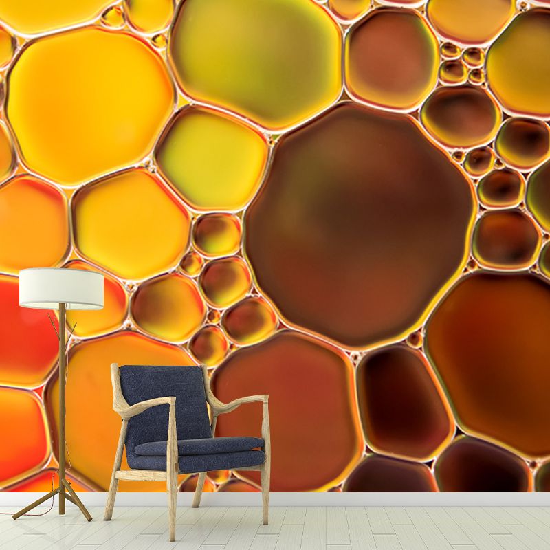 Abstract Style Mildew Resistant Wallpaper Photography Sleeping Room Wall Mural