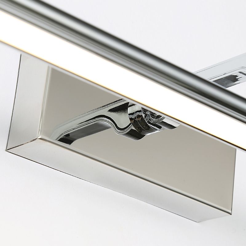 Minimalism Vanity Lighting Streamlined Wall Light Fixture for Bathroom