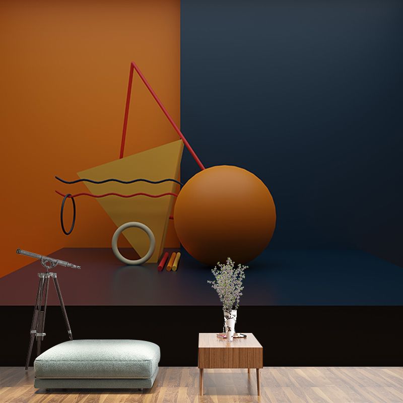 Environmental Wall Mural Wallpaper 3D Pattern Living Room Wall Mural