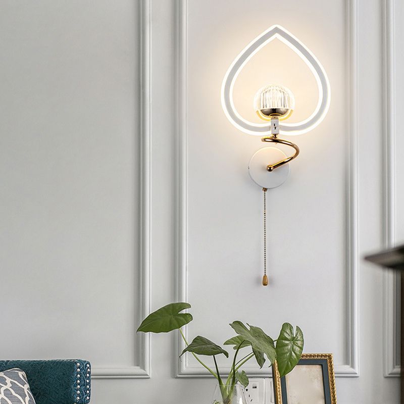 Unique Shape Wall Lighting Fixtures Modern Wall Light Sconces for Dining Room