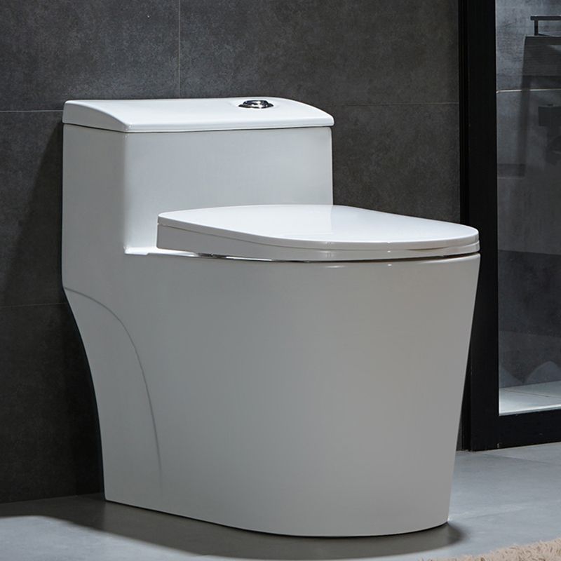 Floor Mounted Urine Toilet One Piece Toilet Modern Porcelain Toilet Bowl