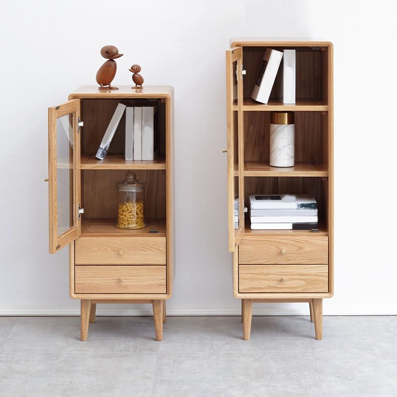 Contemporary Vertical Bachelor Chest Wood Storage Dresser for Home