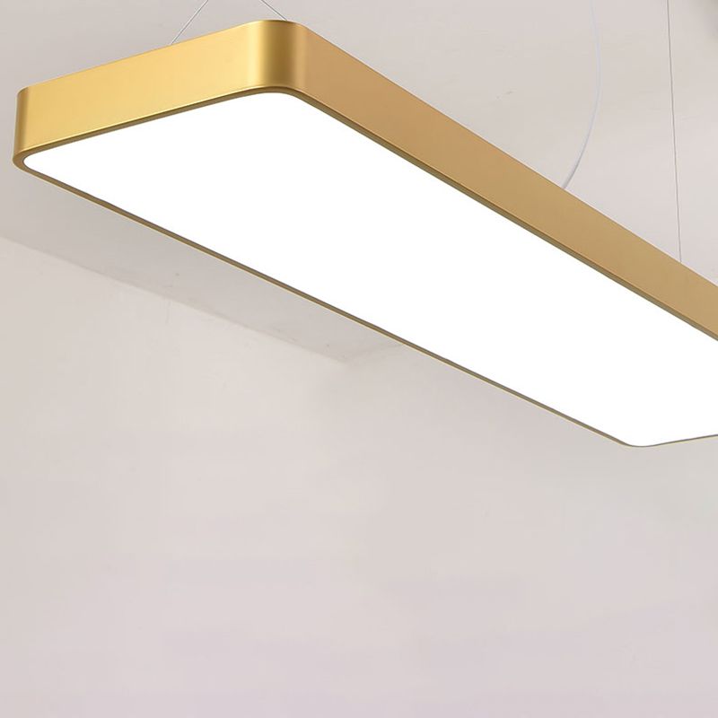 Eenmalige lichte eigentijdse hangende lampen metalen hanglamp voor woonkamer foyer