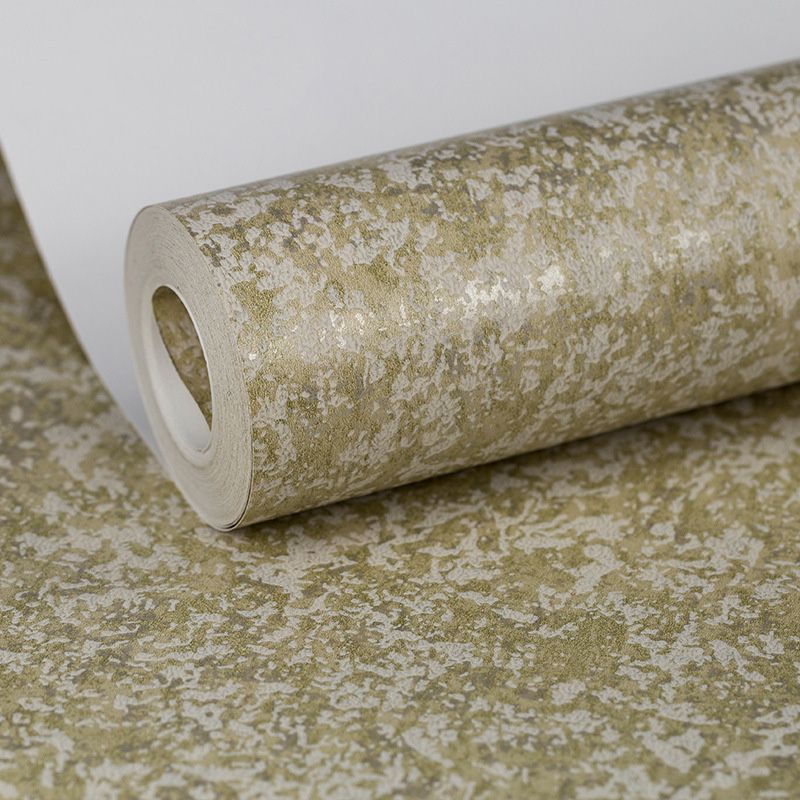 Stain-Resistant Cement Look Wall Covering 33'L x 20.5"W Retro Wallpaper Roll for Bedroom