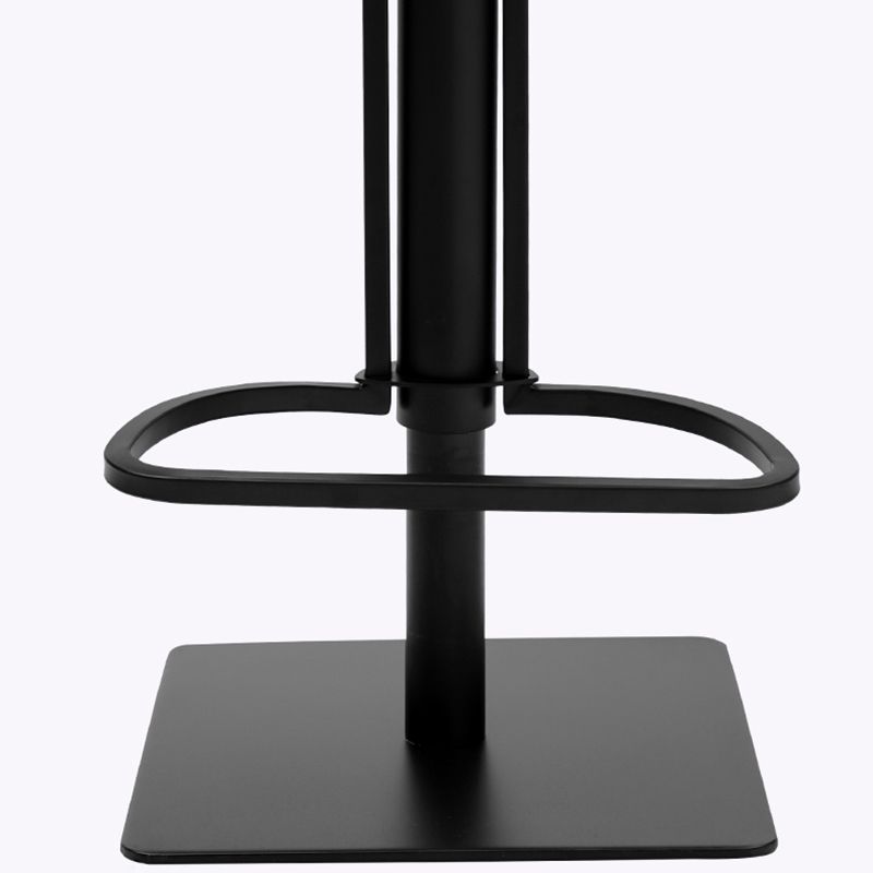 Industrial Counter Height Stools Armless Counter Chair for Restaurant