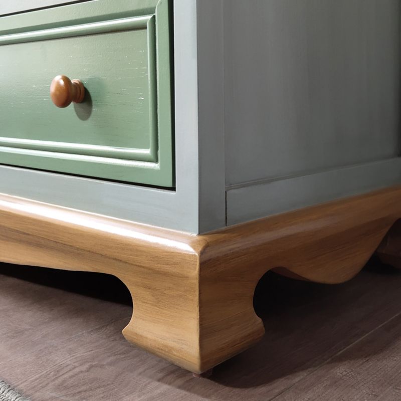 Wooden Storage Chest Vintage Bedroom Storage Chest Dresser with 10 / 12 Drawers