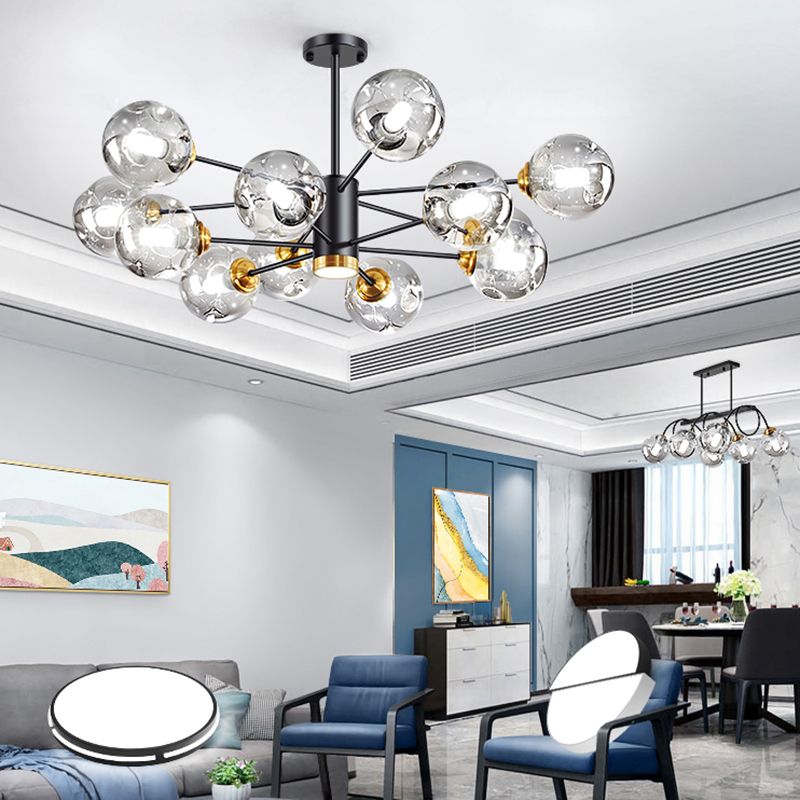 Nórdica Simple Luz moderna Luz Led Led Light Light para sala de estar para la sala de estar dormitorio