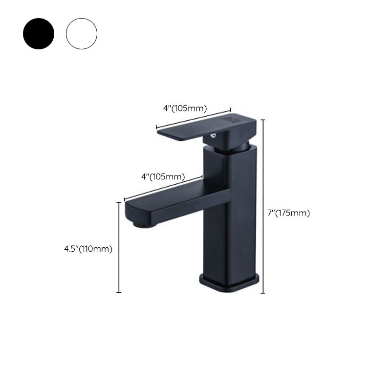 Industrial Bathroom Faucet Stainless Steel Lever Handles with Water Hose Vessel Faucet