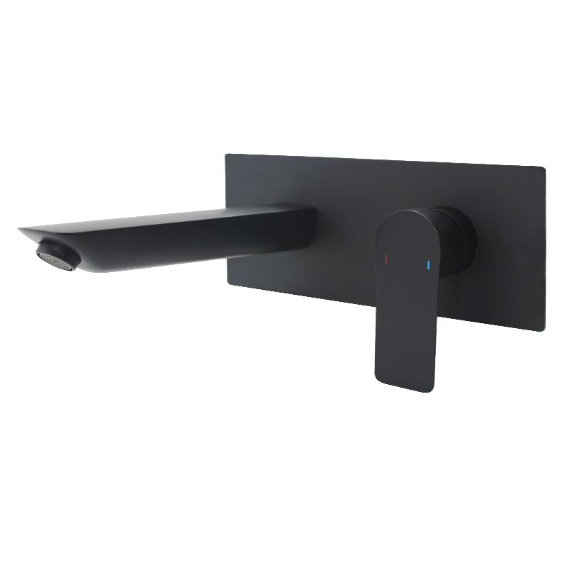 Contemporary Bathtub Faucet Wall Mounted Metal Bath Faucet Trim