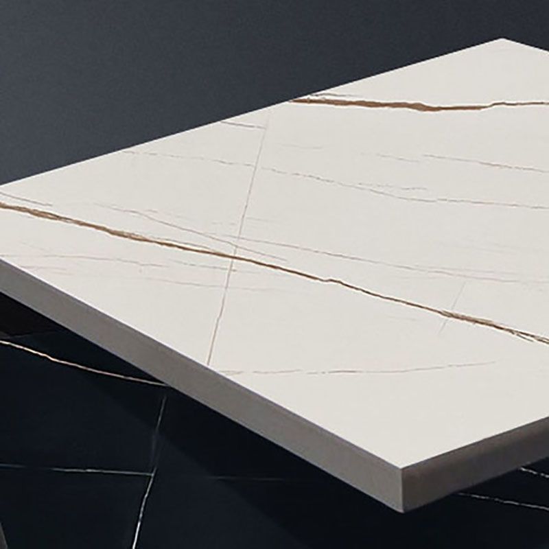 Table à manger industrielle du bar en pierre intérieure double bistrot piédestal table avec étagère