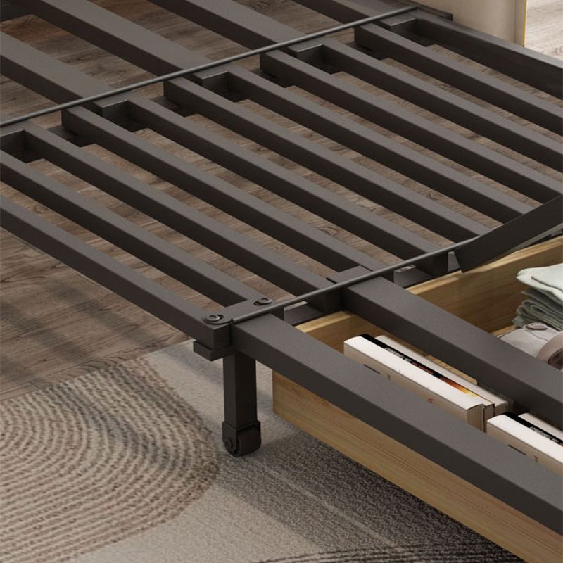 31" Wide Scandinavian Futon Sofa Bed Folding Futon Sleeper Sofa