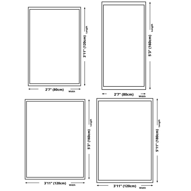 Natural Floral Printed Rug Victorian Polyester Carpet Non-Slip Backing Carpet for Living Room