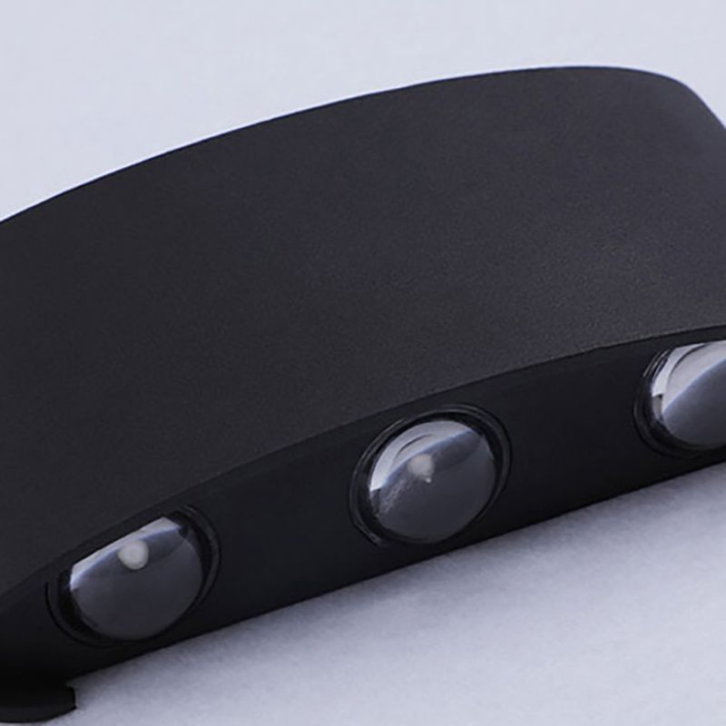 Rechteck Wandmontage Licht Nordic Modern Led Wandleuchte Leuchte für Wohnzimmer