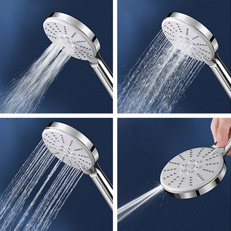 Contemporary Hand Shower Metal Shower Head with Adjustable Spray Pattern