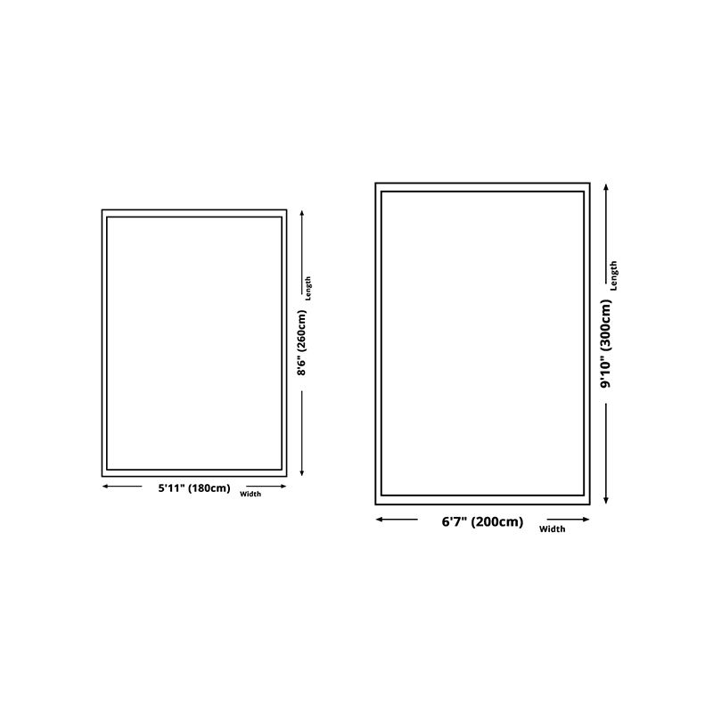 Dark Pink Simple Rug Polyester Plant Rug Stain Resistant Rug for Living Room