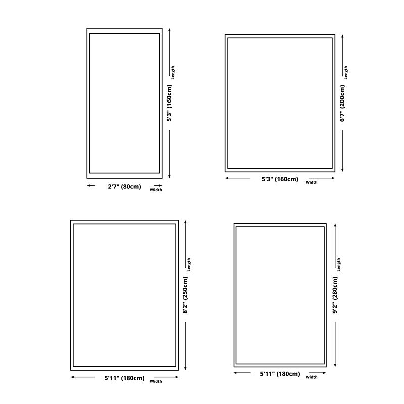 Light Pink Modern Carpet Polyester Feather Area Carpet Stain Resistant Carpet for Home Decor