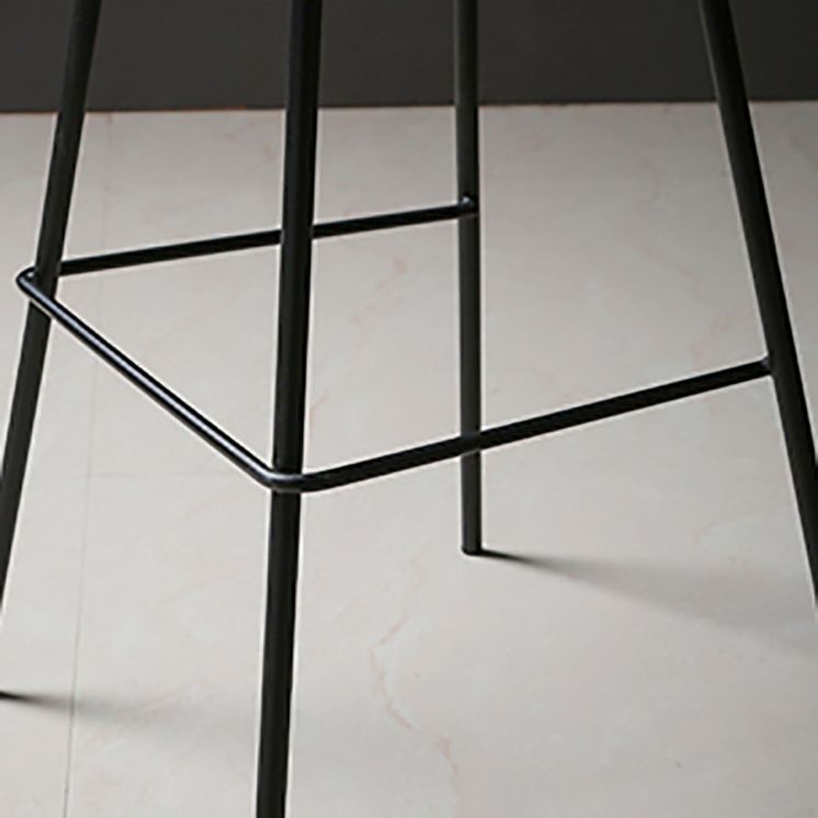 Barhocker im Industriestil mit Eisenbeinen, Thekenhocker für die Küchenbar