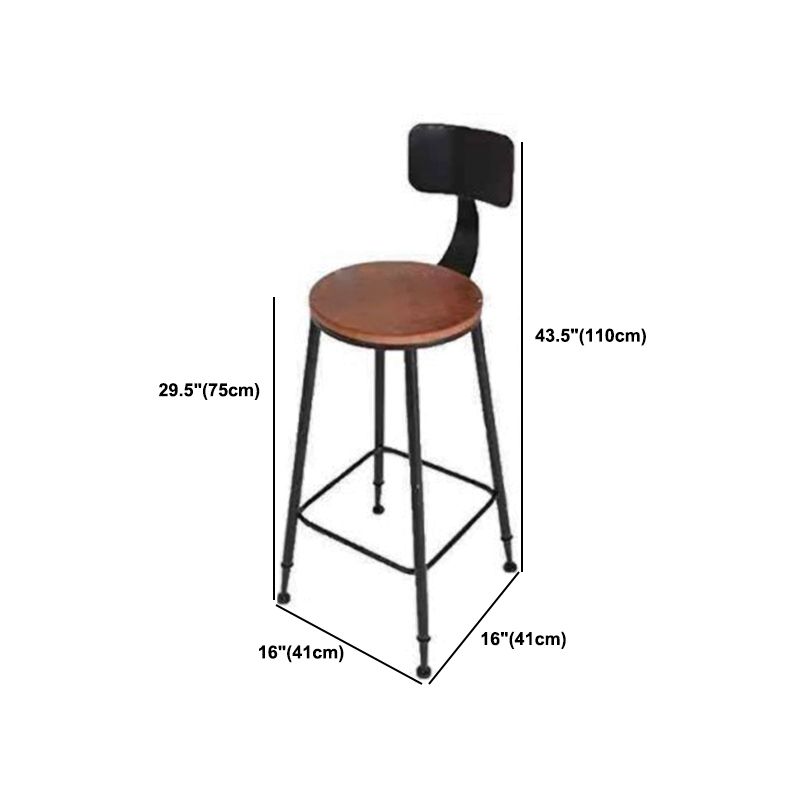 1/2/4/5 Pieces Industrial Rectangle Pub Table Set Wooden Counter Table with High Stools