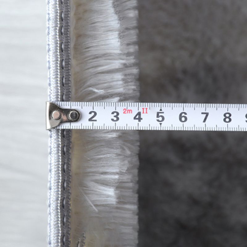 Multicolor Simple Area Carpet Polyester Solid Indoor Rug Anti-Slip Backing Carpet for Living Room