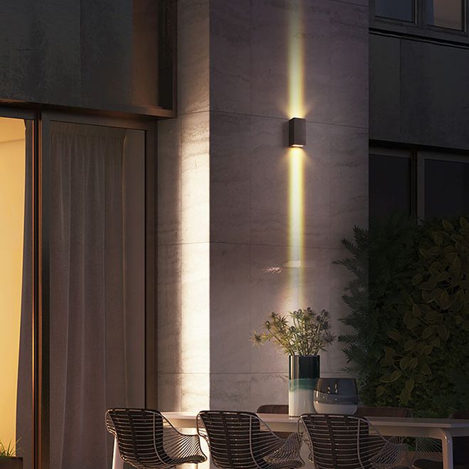 Application murale de la ferme à l'épreuve de l'eau moderne à style aquatique pour couloir de porche