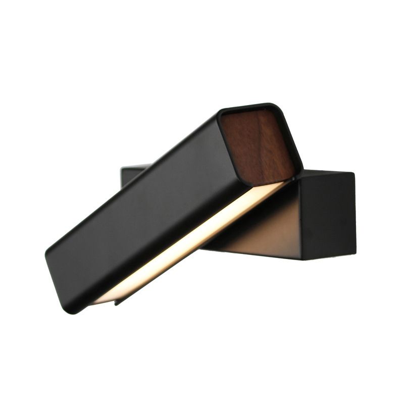 Quadratische Schattenmetallwandbeleuchtung moderner Stil mit einem Lichtwandmontage