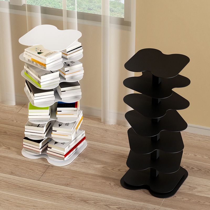 14" Wide Contemporary Shelf Bookcase Open Shelves Included Bookcase