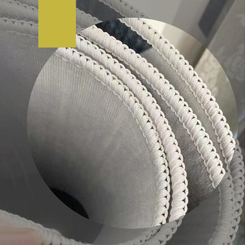 Abstract Area Rug Ink Painting Carpet Stain Resistant Rug for Living Room, Bedroom