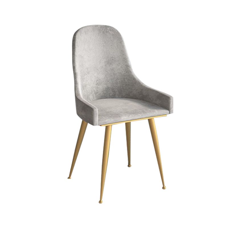 Glam Style 1/2/3/5 Pieces Dining Furniture Set Rectangle Dining Room Table and Chair Set