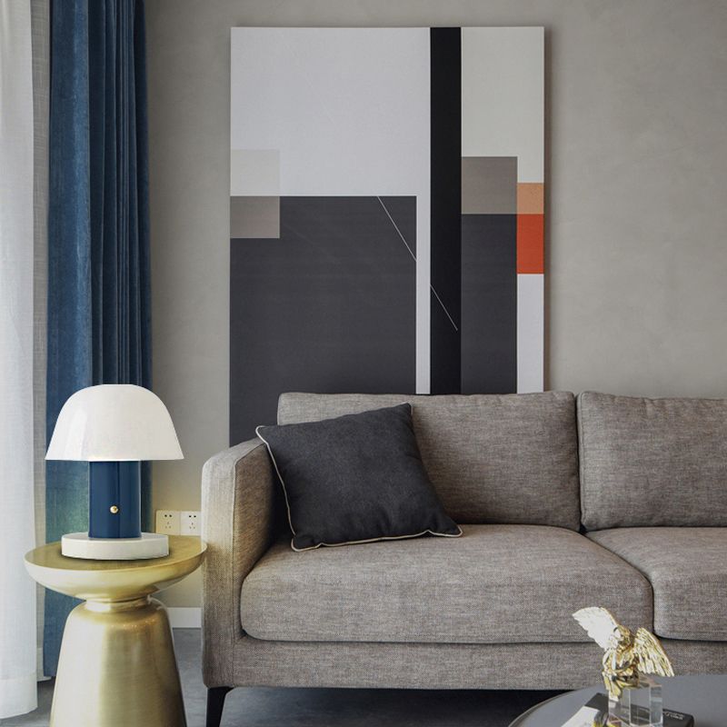 Modern Nordic Style Desk Lamp Colorful Macaron Table Lamps for Children's Bedroom