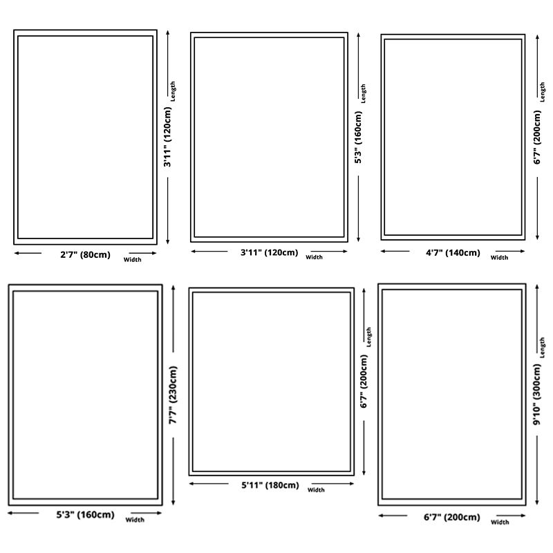 Grey Tone Home Decoration Carpet Nostalgia Medallion Printed Area Rug Polyester with Non-Slip Backing Rug