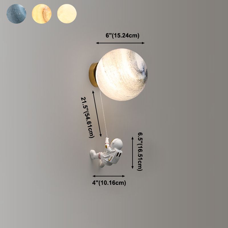 Modernist Wall Sconce 1 Head Minimalism Wall Mounted Light for Dining Room