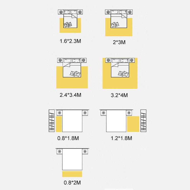 Blue Modern Rug Abstract Print Polyester Area Rug Stain Resistant Area Carpet for Home Decor