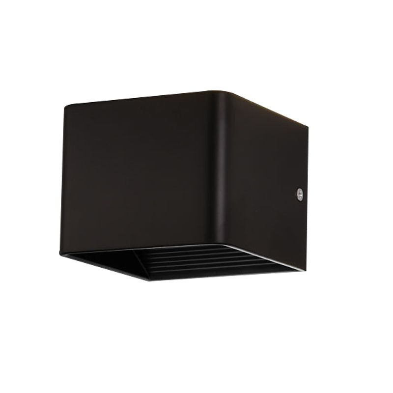 Contemporary Style Geometric Wall Lamps Metal 2 Lights Wall Lighting