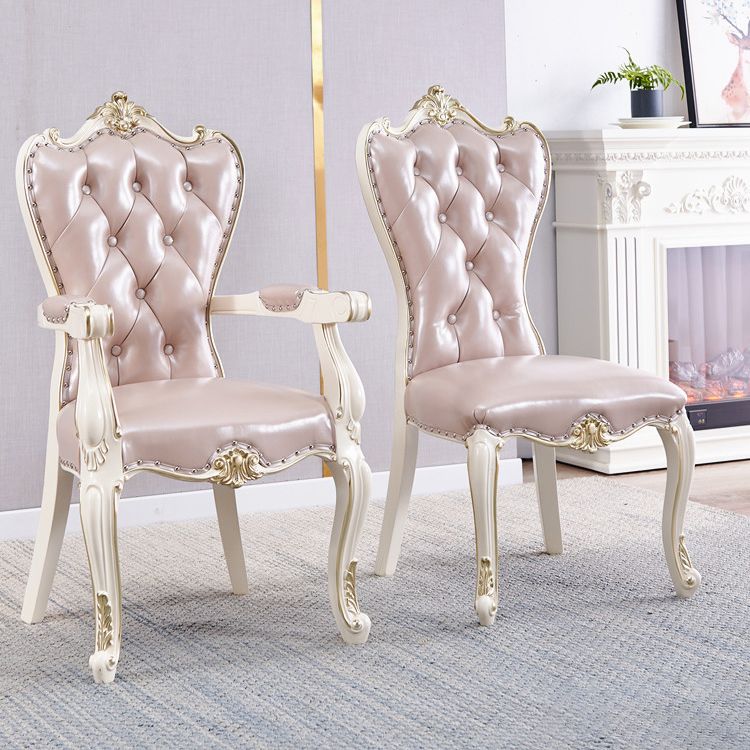 Chaise latéral de style bouleau de style Europe