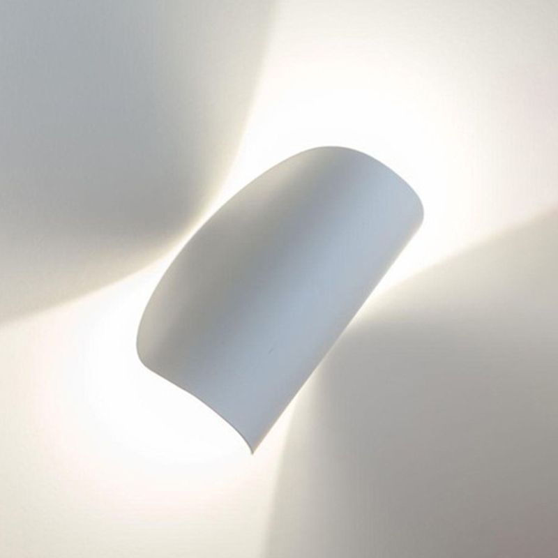 Gearceerde muur gemonteerd verlichtingsarmatuur minimalistische stijl metalen slaapkamer muur sconce verlichting