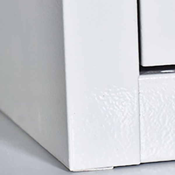 Steel Storage Cabinet Contemporary Wardrobe Armoire for Bedroom