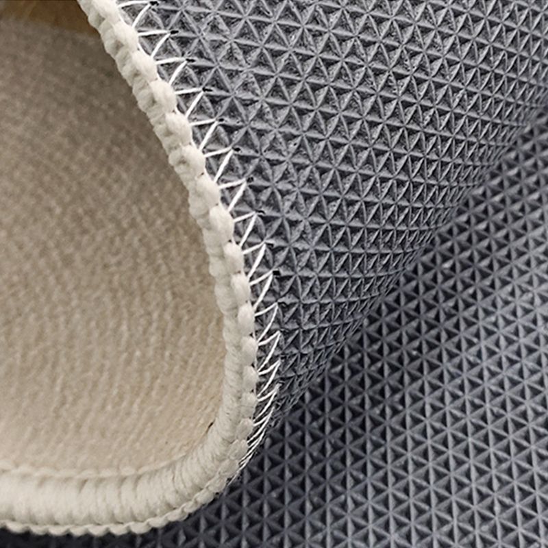 Contemporary Geometry Printed Rug Polyester Indoor Carpet Non-Slip Backing Carpet for Living Room