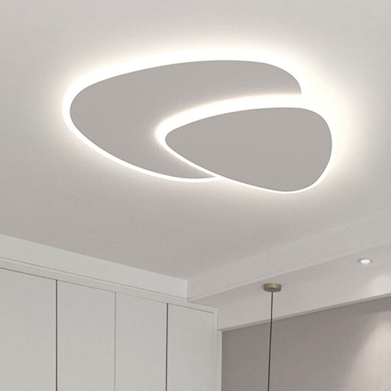 Steen inbouwverlichtingsarmaturen Acryl minimalistische inbouwplafondlamp voor slaapkamer