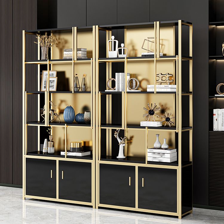 12 "W 79" H BOOKSHELF GLAM STYLE OPEN BACK BESUCH FÜR DEN LETZT ZUHAMMEN Home Office